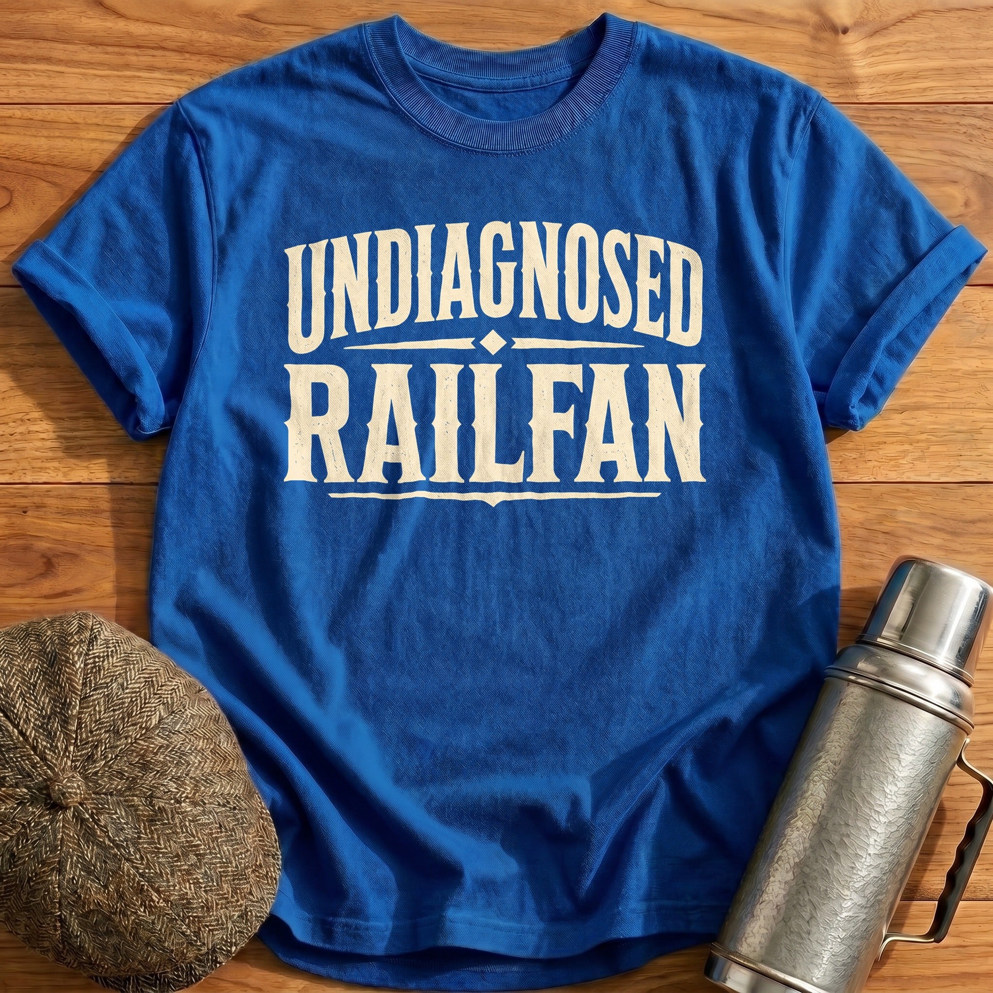 Undiagnosed Railfan Train Enthusiast - Royal