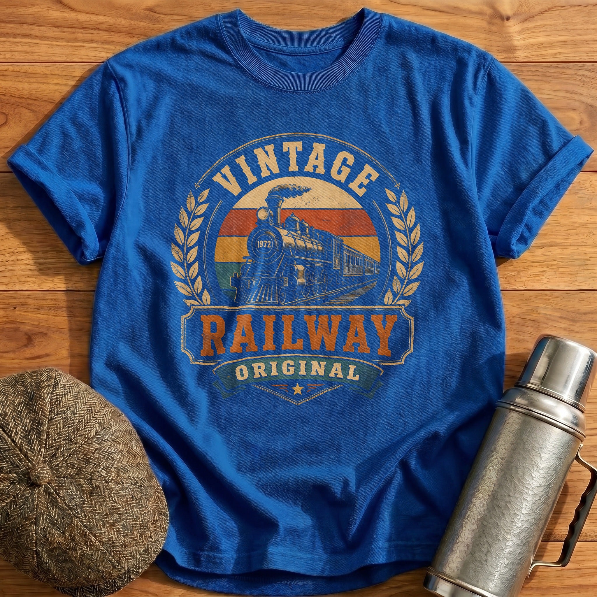 Vintage Railway Train Spotter - Royal