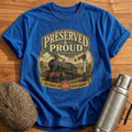 Volunteer Run T-Shirt - Royal