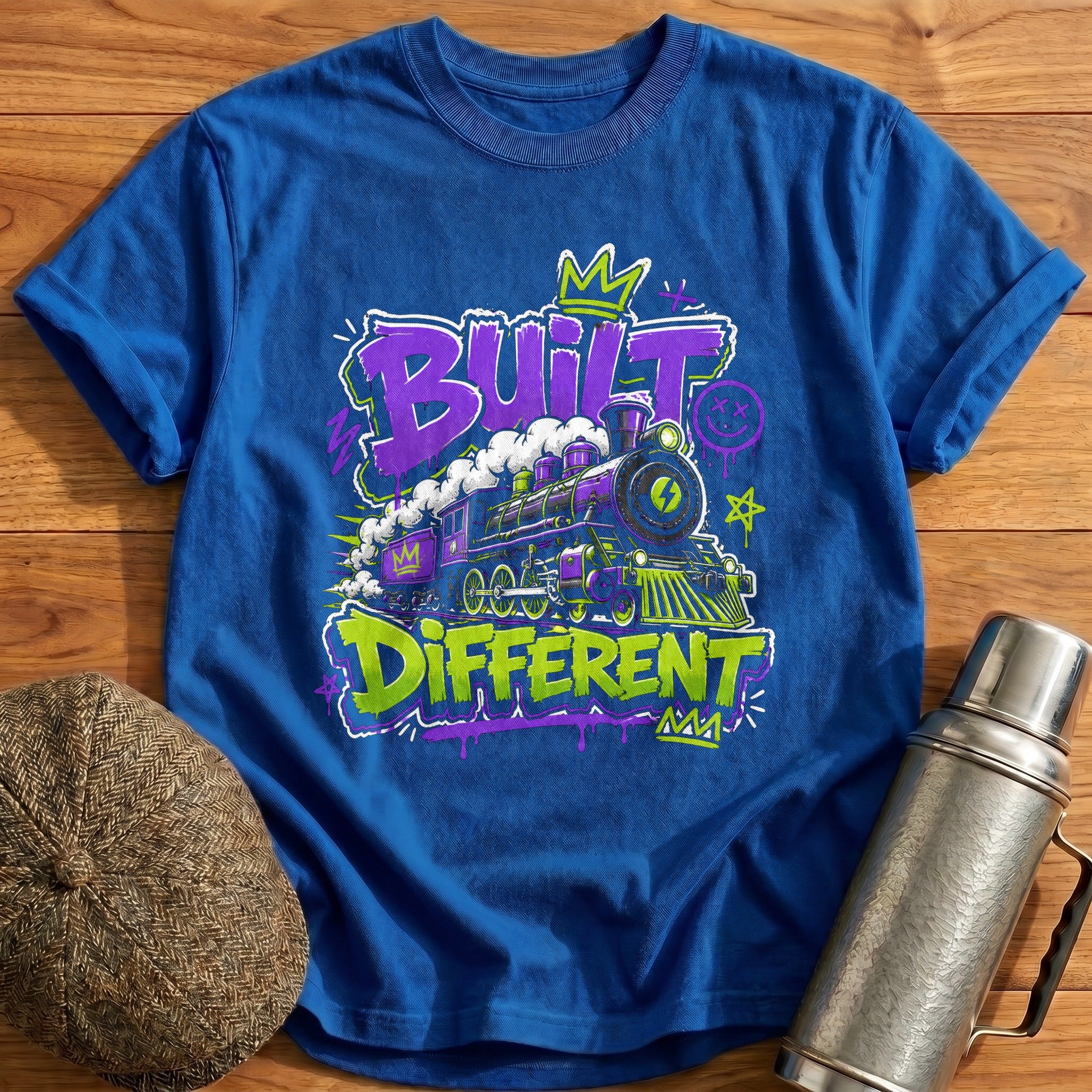 Built Different T-Shirt - Royal