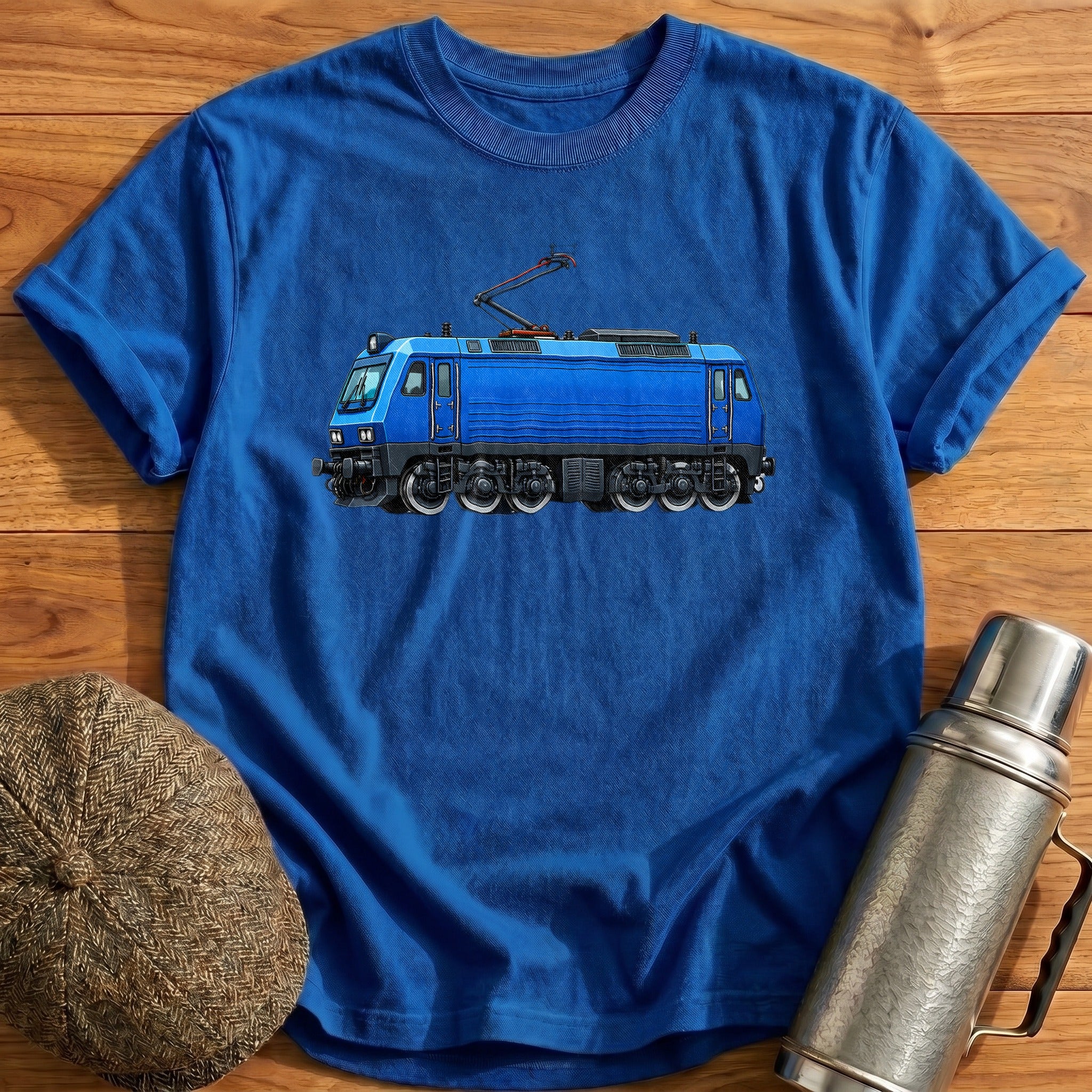Electricloco Side T-Shirt - Royal