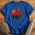 Funicular Rear34 T-Shirt - Royal