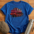 Tankengine Rear34 T-Shirt - Royal