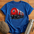 Tubetrain Rear34 T-Shirt - Royal