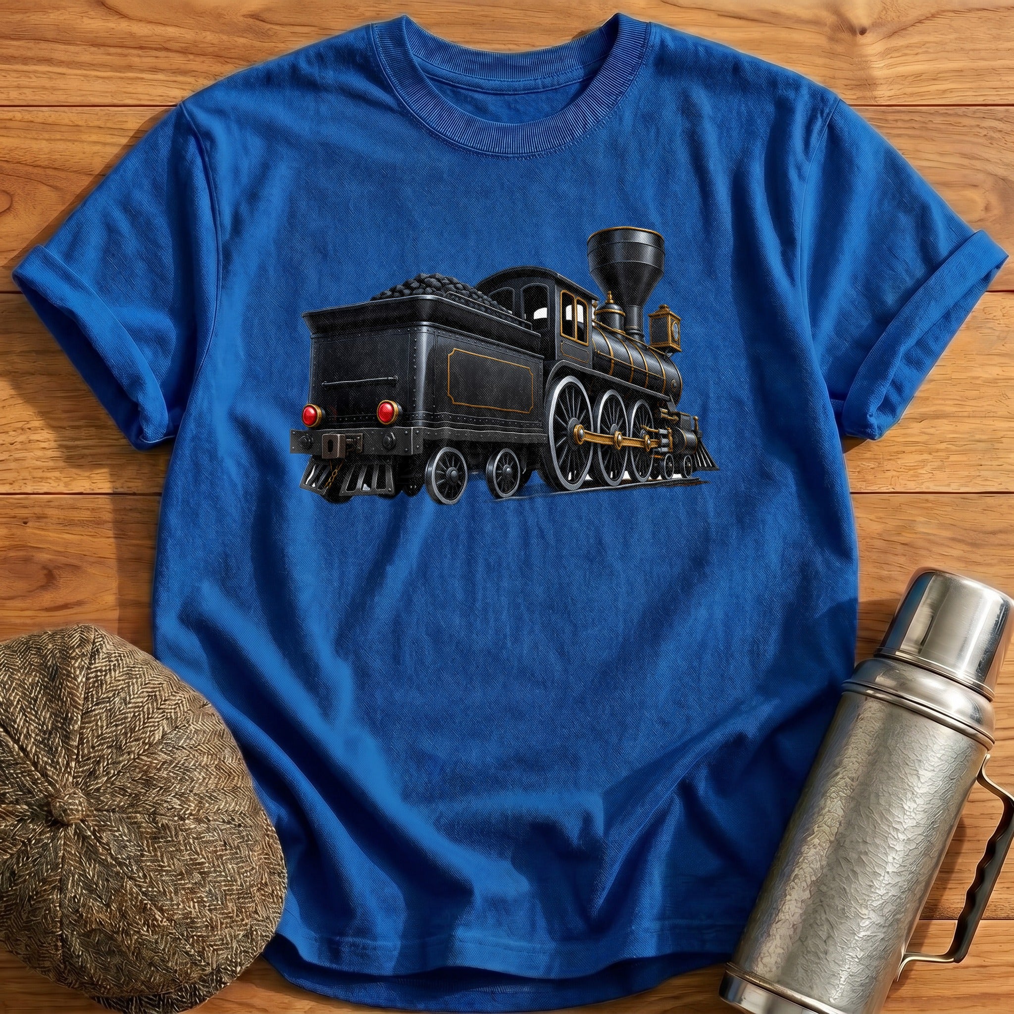 Westernsteam Rear34 T-Shirt - Royal