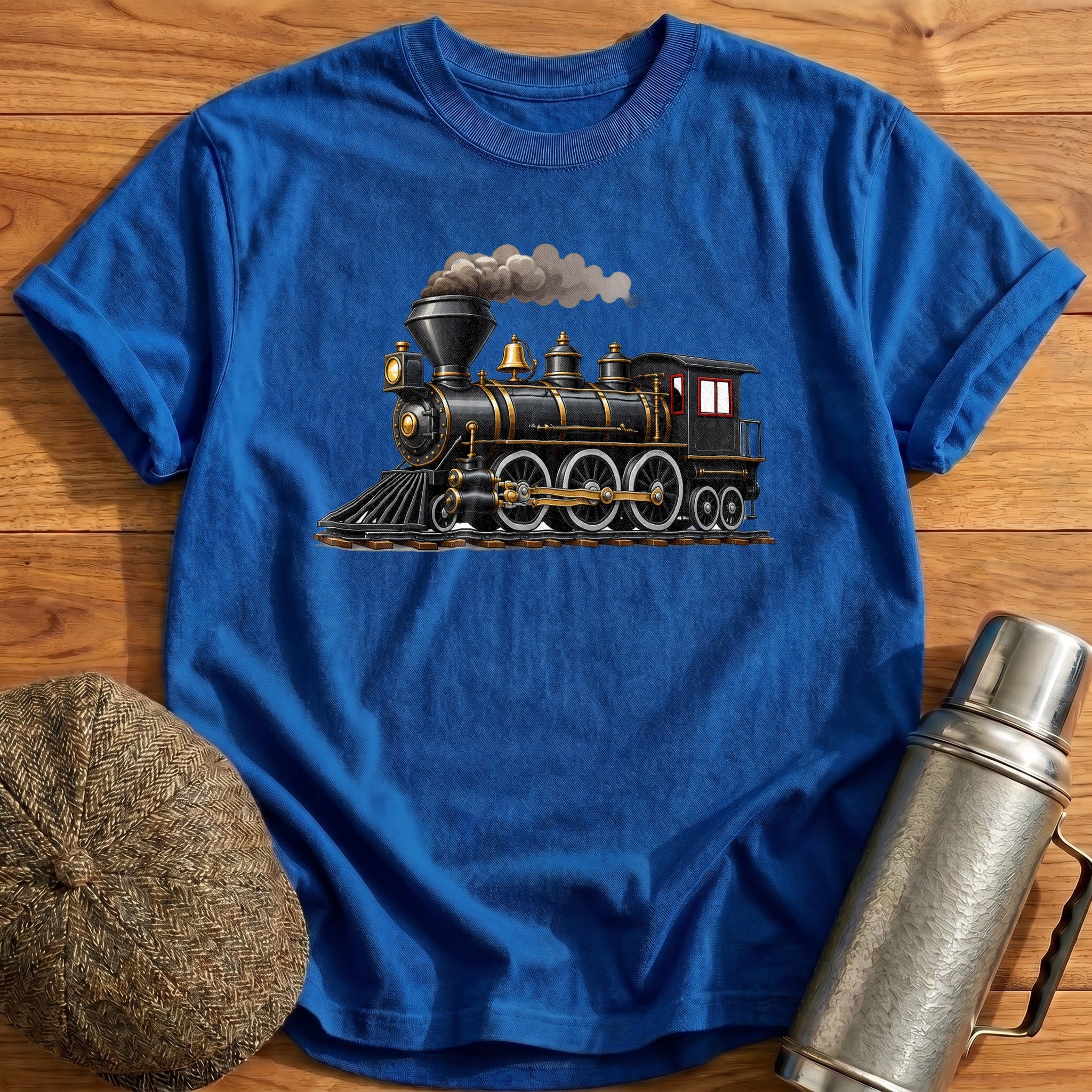 Westernsteam Side T-Shirt - Royal
