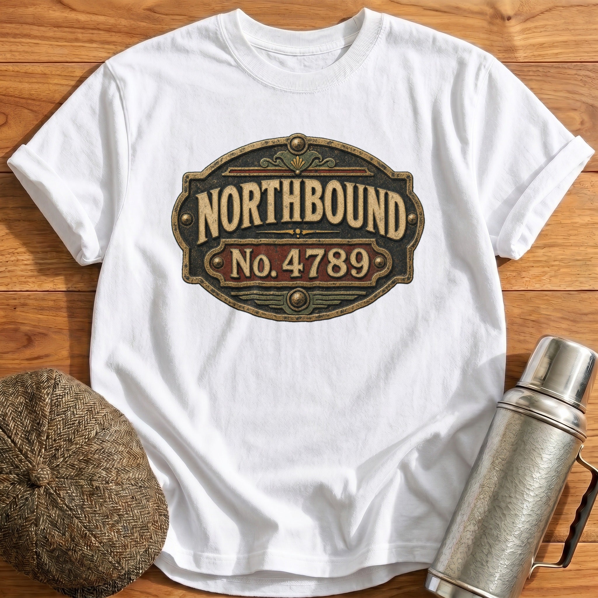 Northbound T-Shirt - White