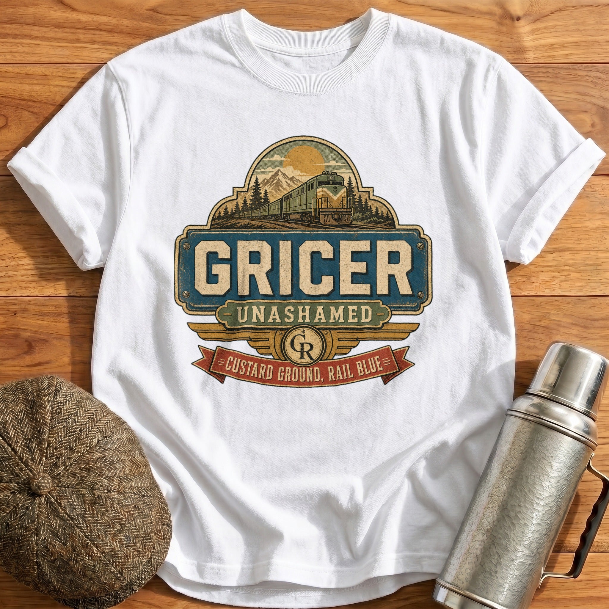 Gricer T-Shirt - White