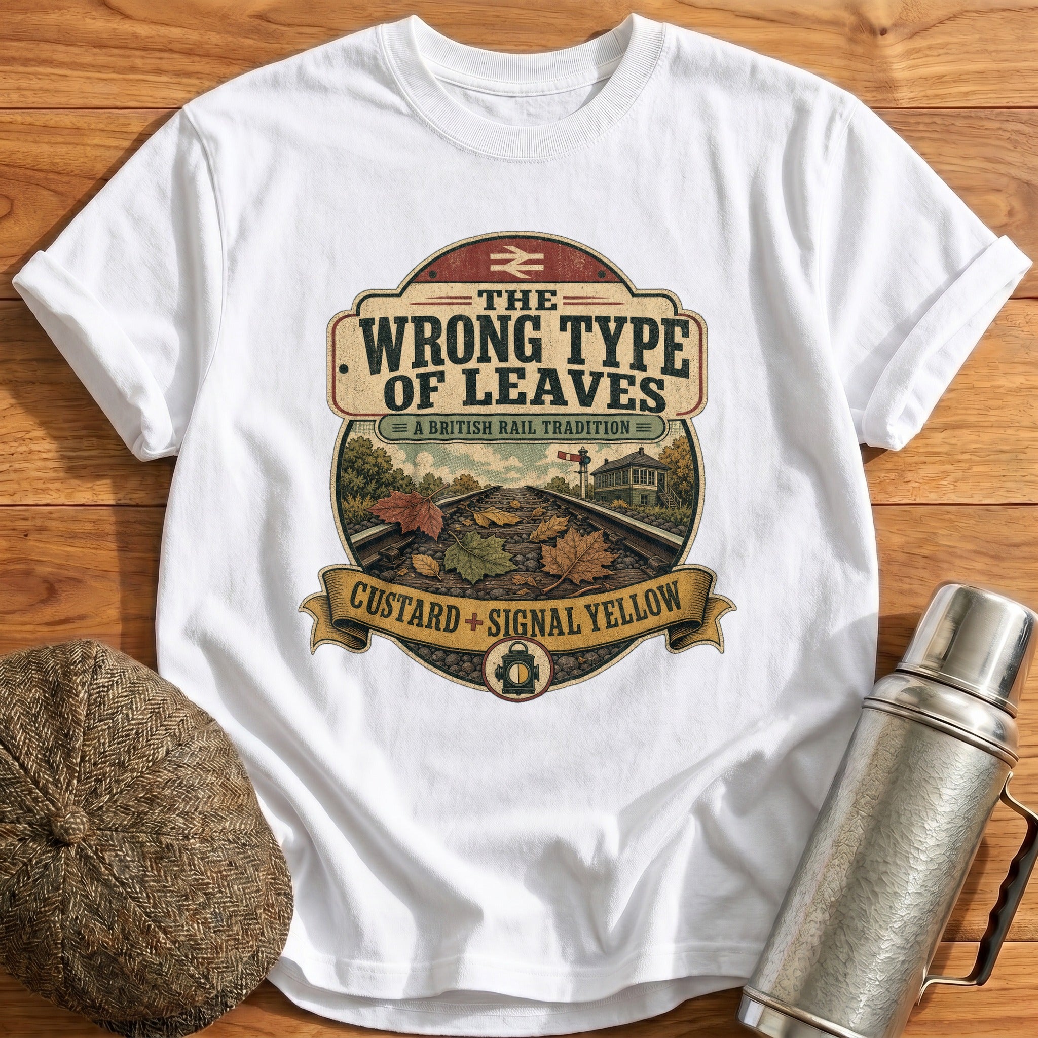 The Wrong Type of Leaves T-Shirt - White