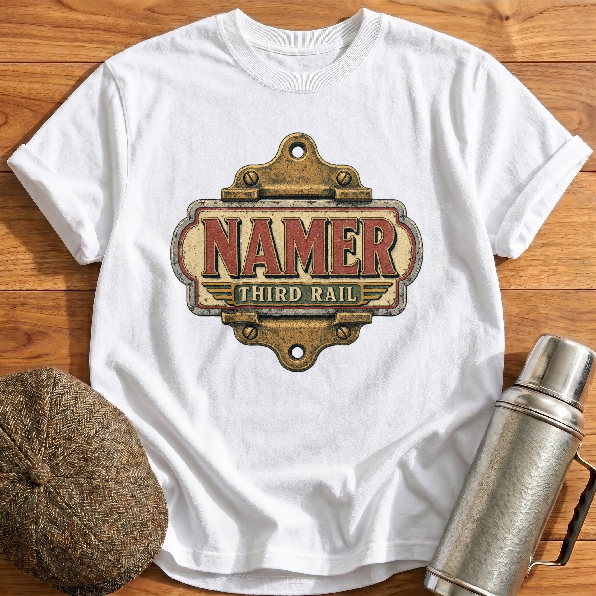 Namer T-Shirt - White