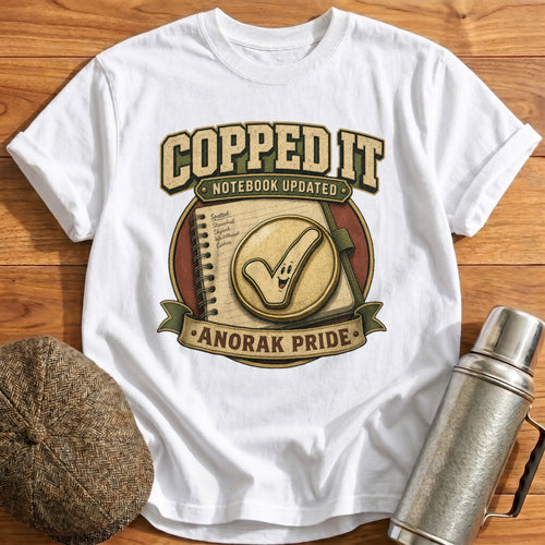 Copped It T-Shirt - White