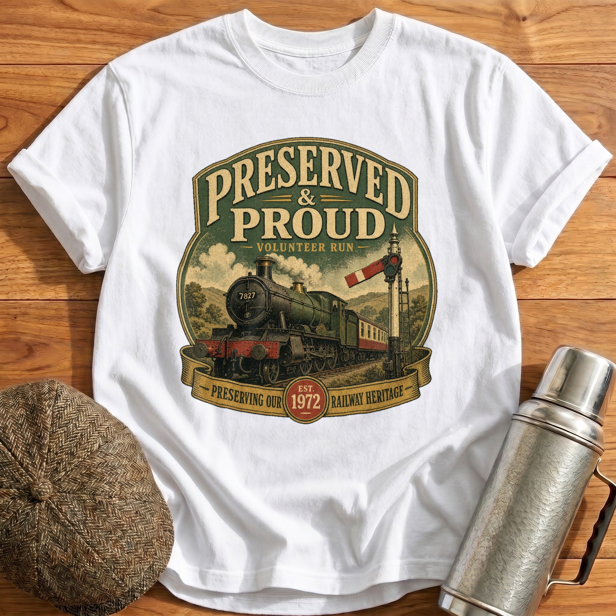 Preserved & Proud II T-Shirt - White
