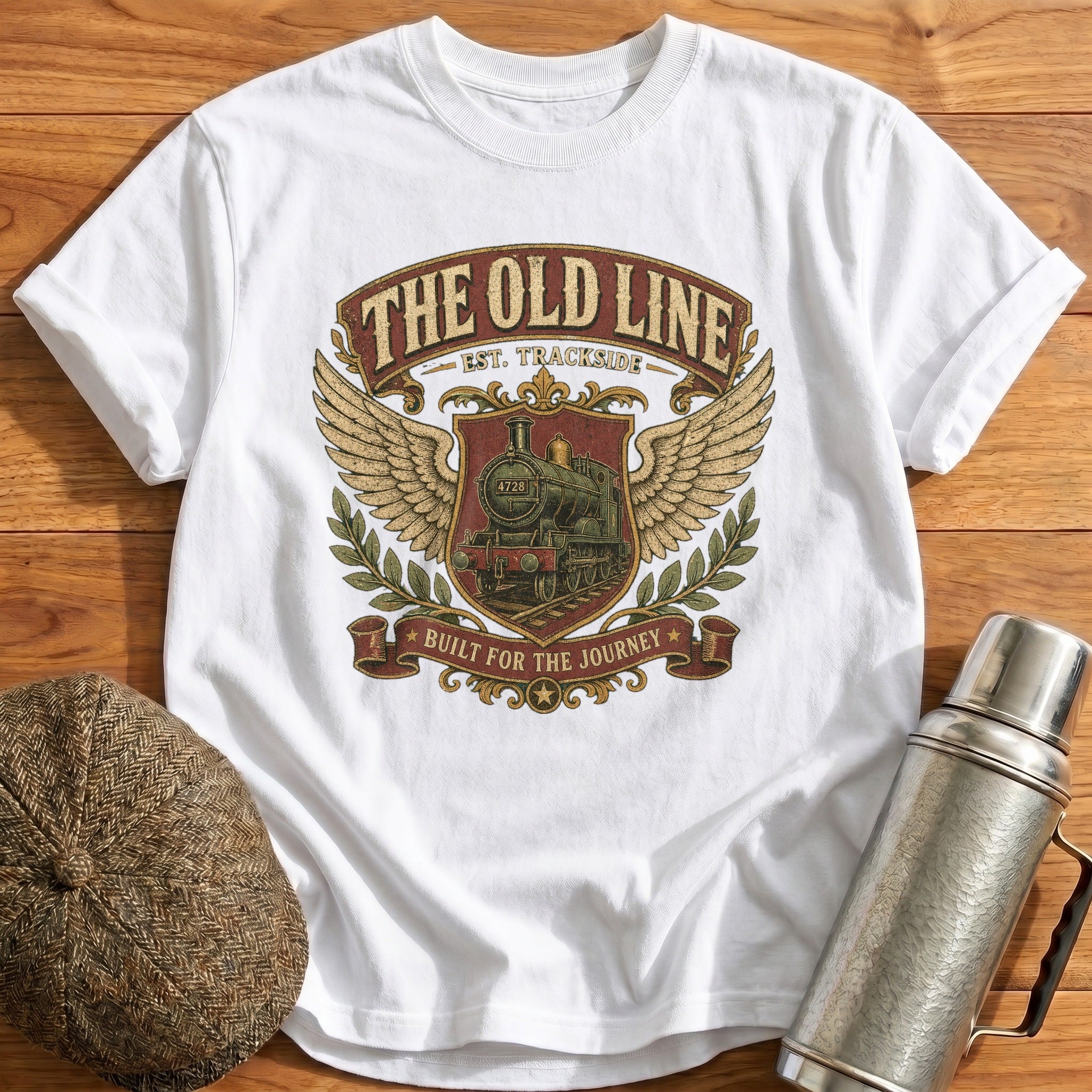 The Old Line T-Shirt - White