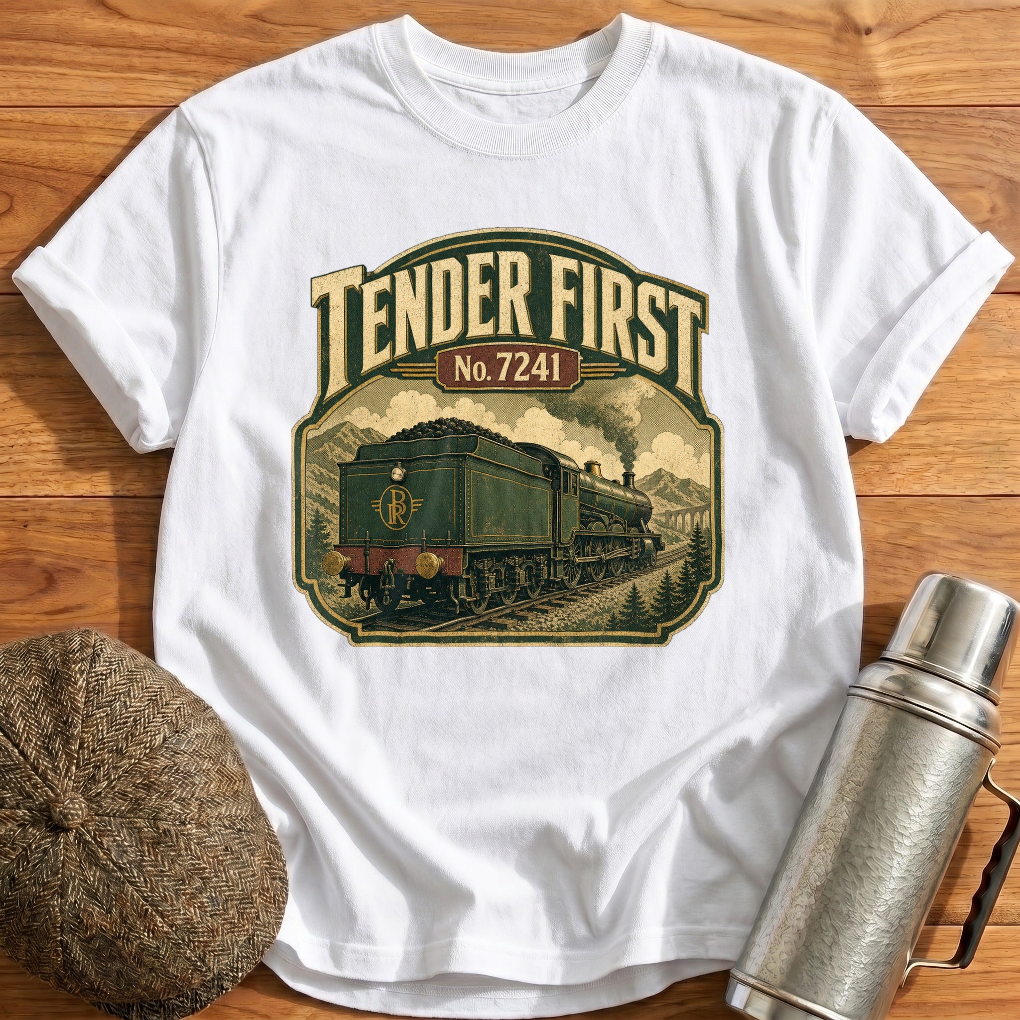 Tender First T-Shirt - White