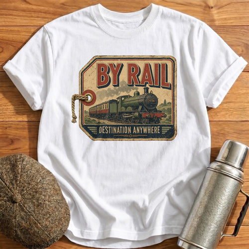 By Rail T-Shirt - White