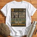 Stand Clear of the Doors T-Shirt - White