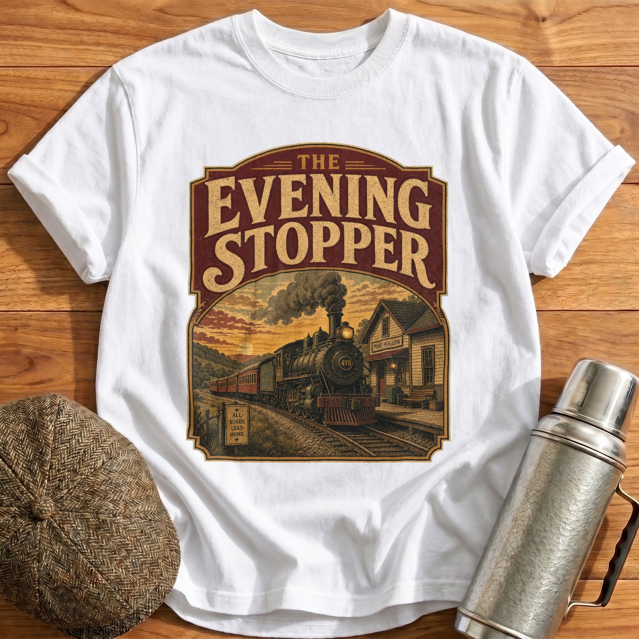 The Evening Stopper T-Shirt - White