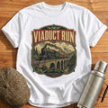 The Viaduct Run T-Shirt - White