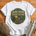 Sand Dome & Regulator T-Shirt - White