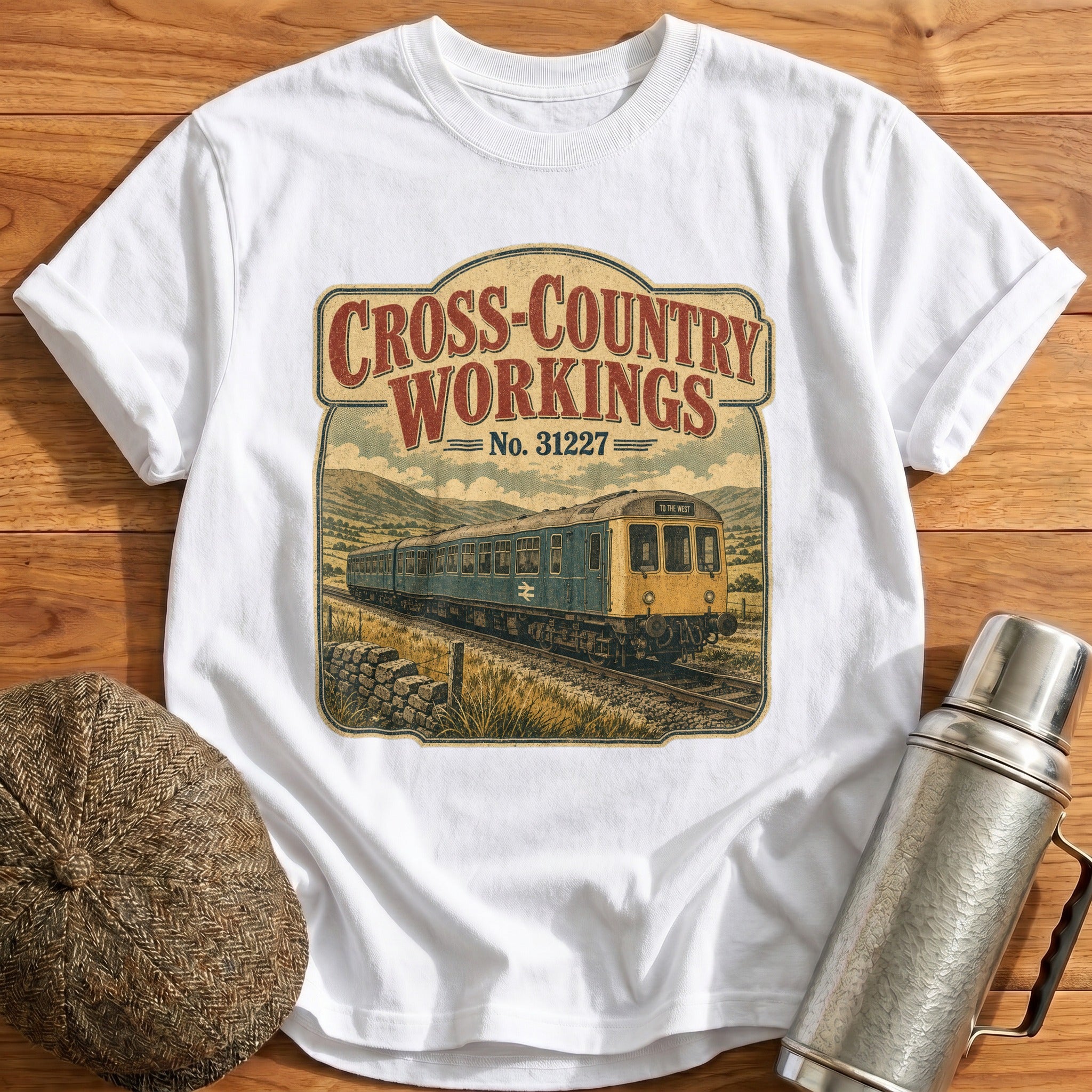 Cross-country Workings T-Shirt - White