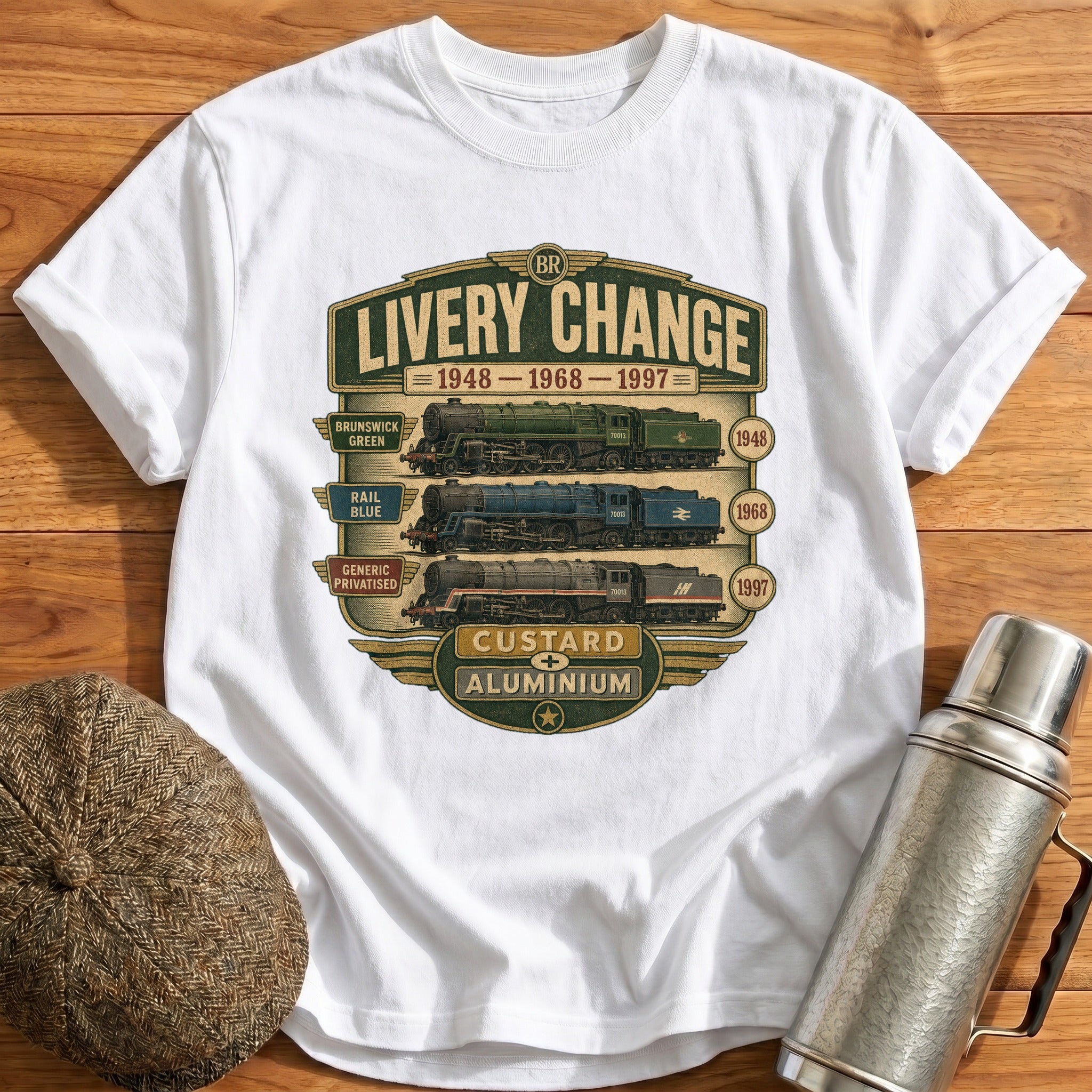 Livery Change T-Shirt - White