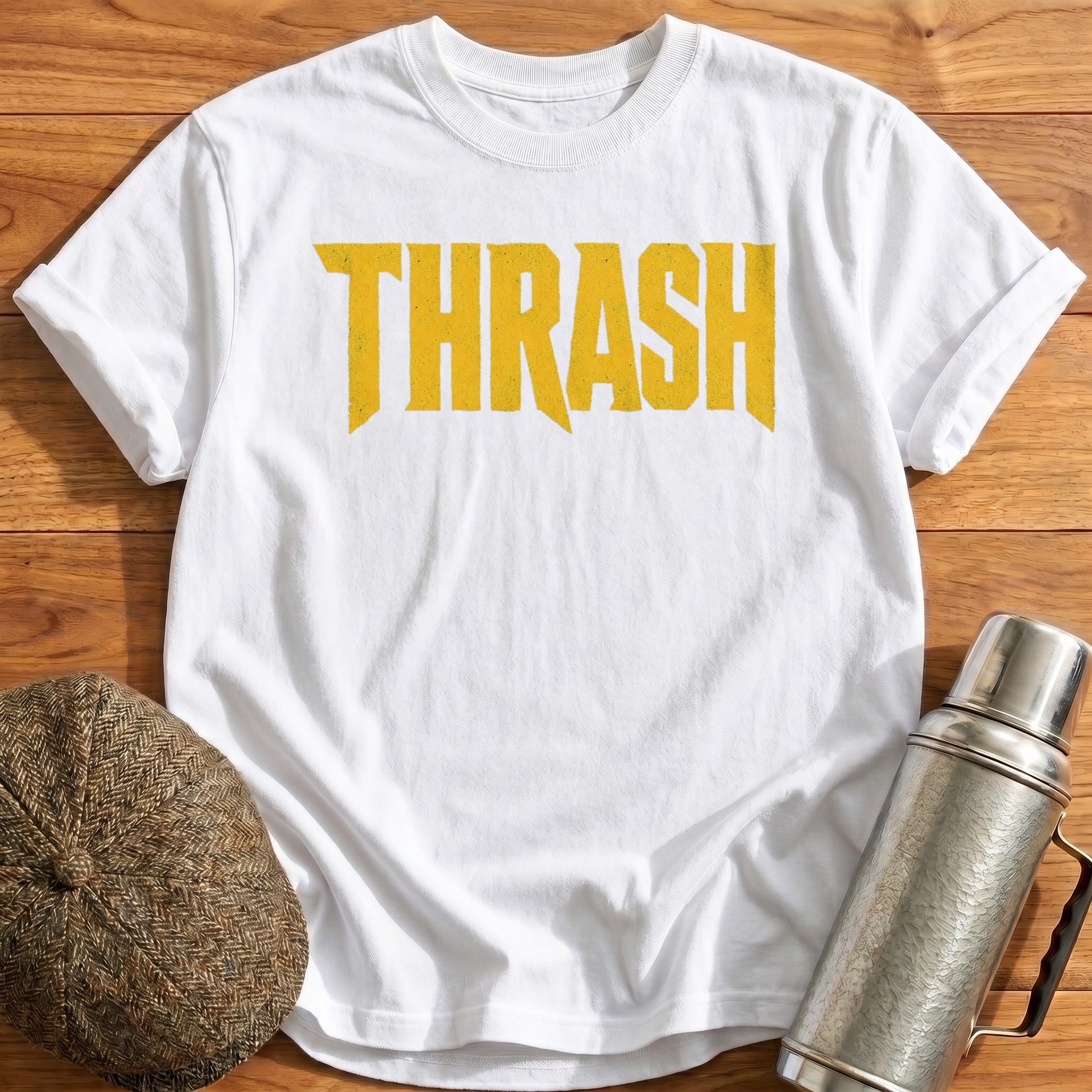 Thrash T-Shirt - White