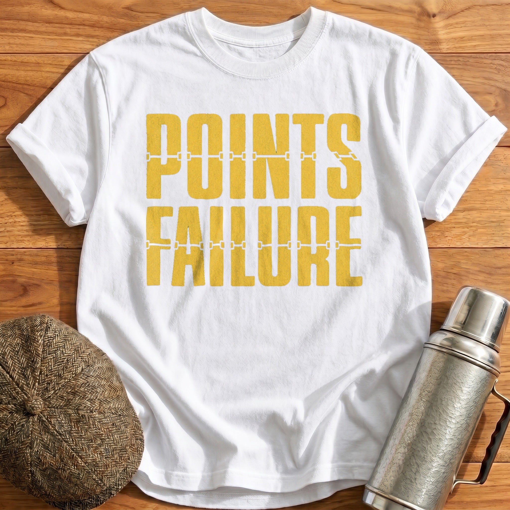Points Failure T-Shirt - White