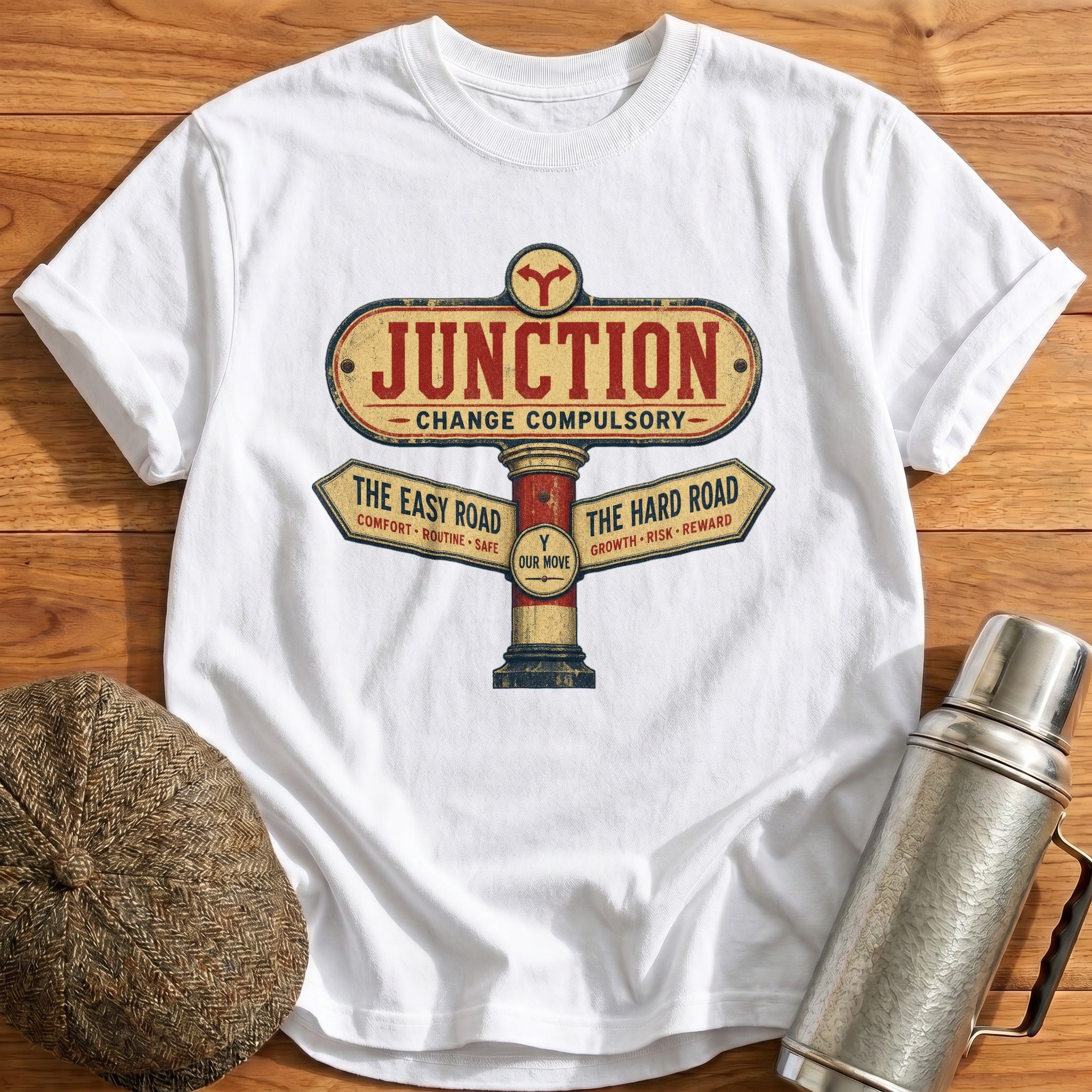 Junction T-Shirt - White