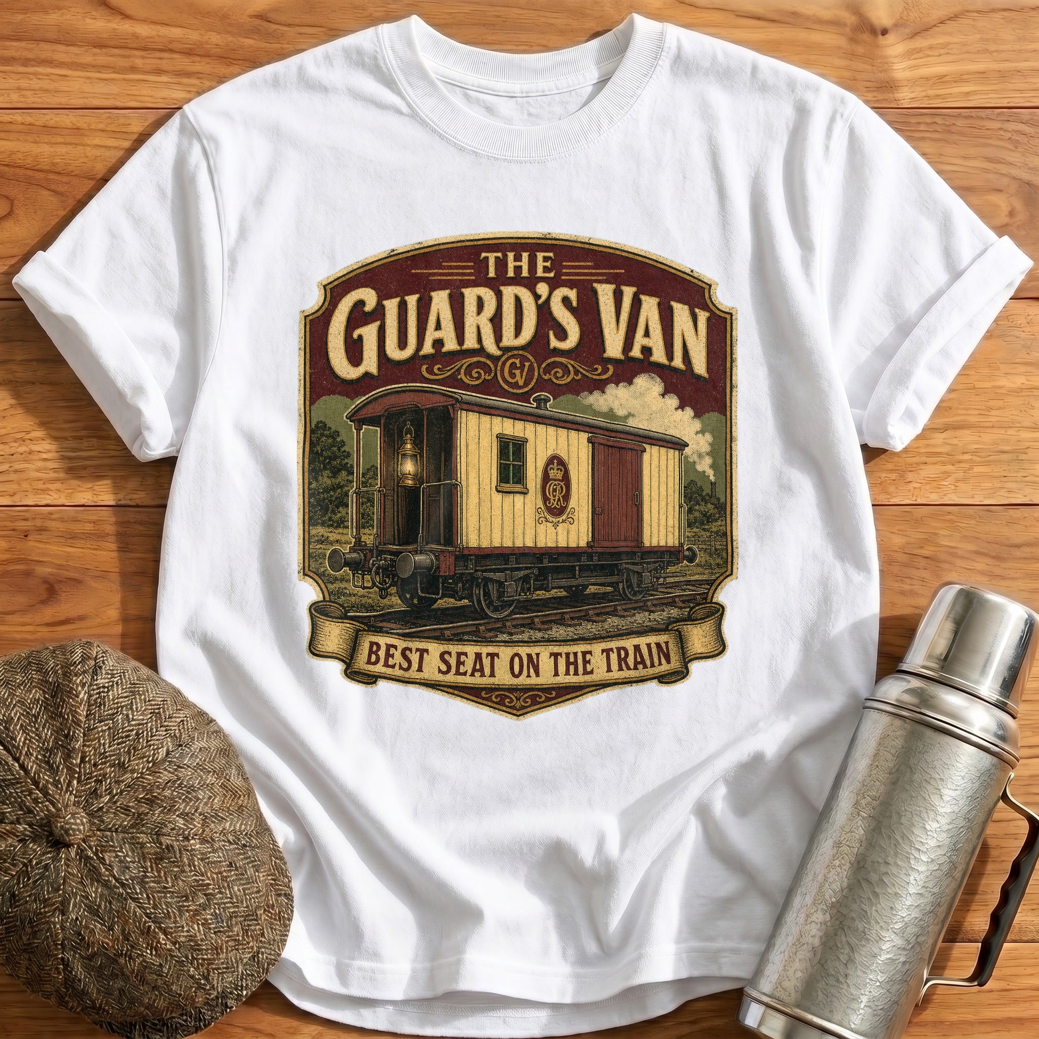 The Guard's Van T-Shirt - White