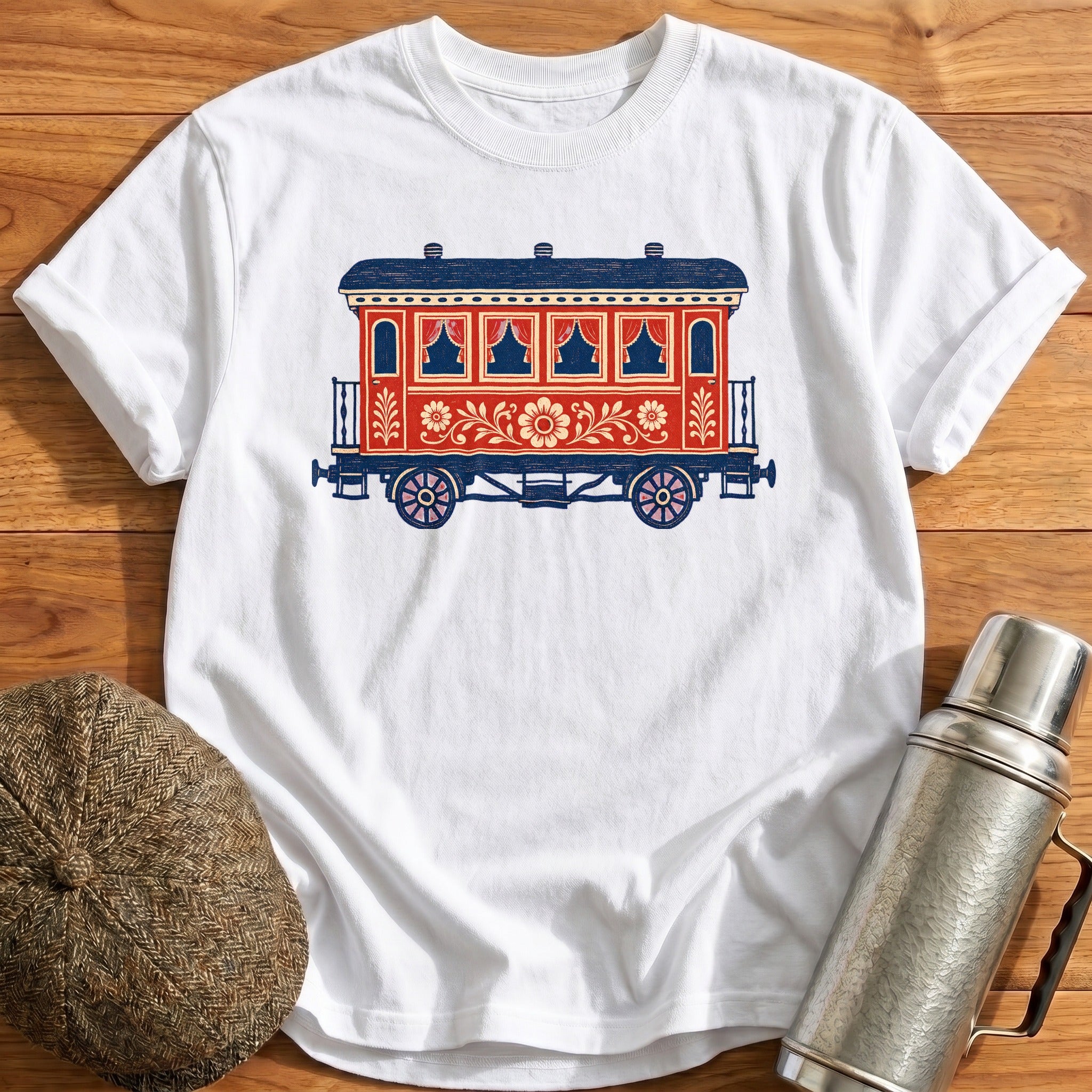 Blood & Custard T-Shirt - White