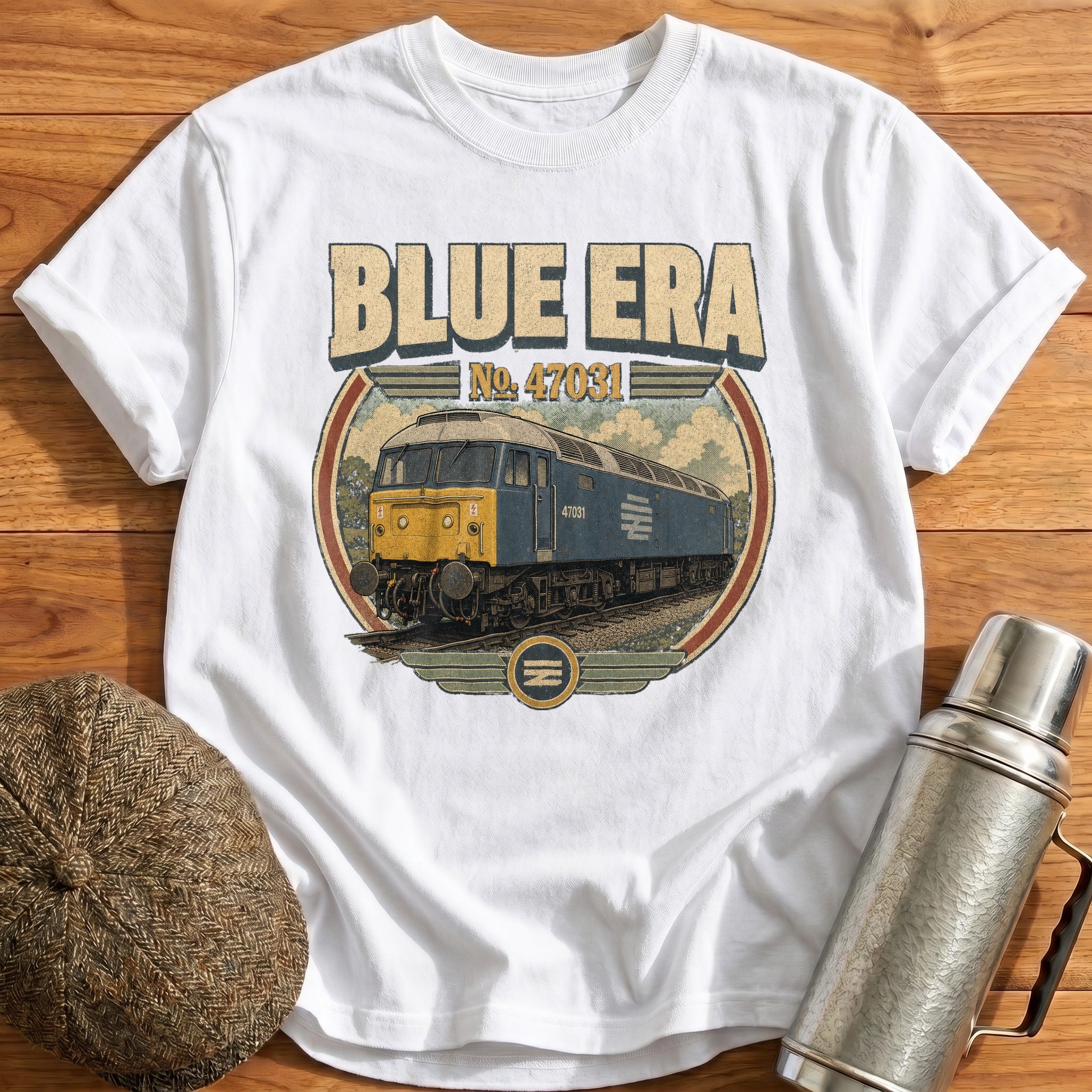 Blue Era Standard T-Shirt - White