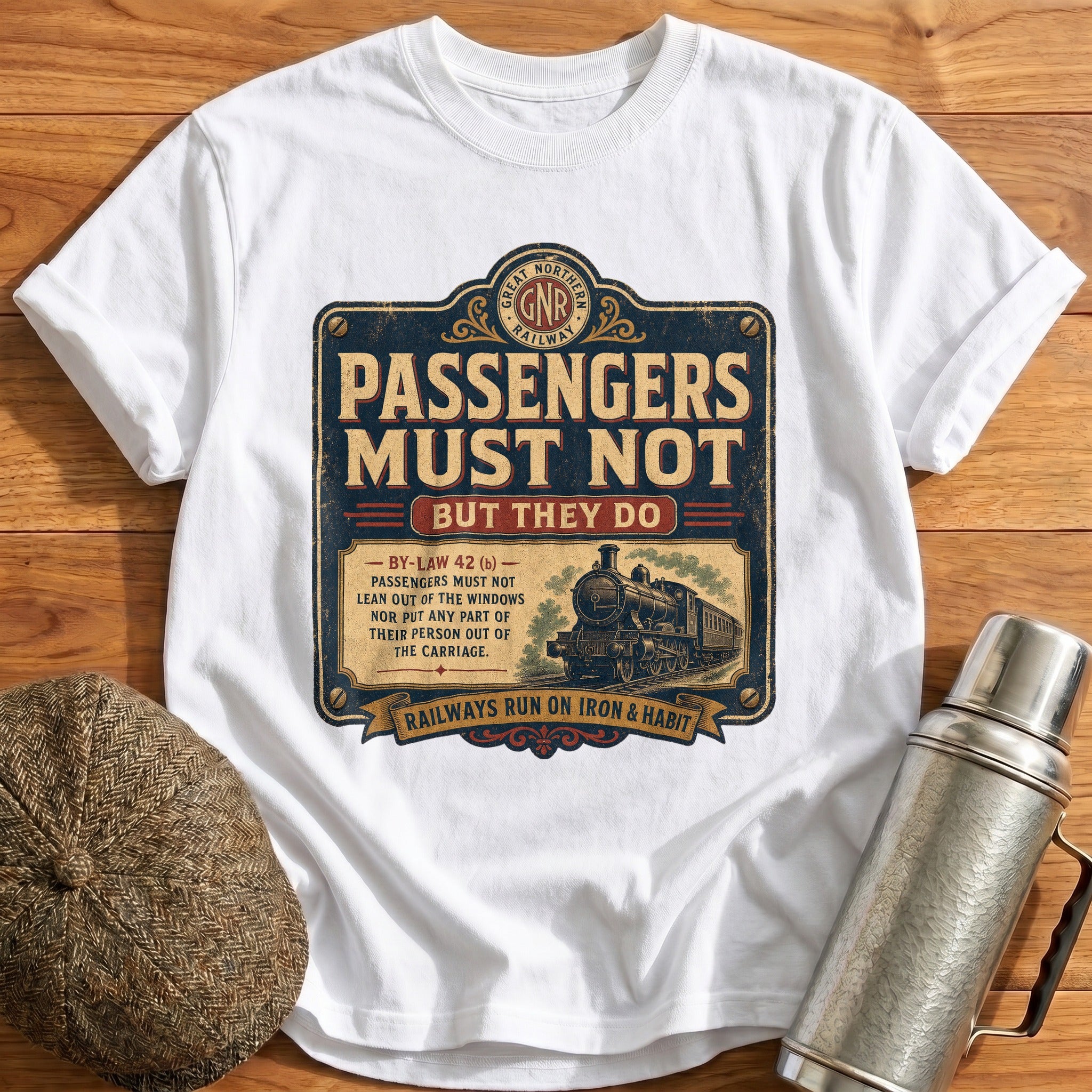 But They Do T-Shirt - White
