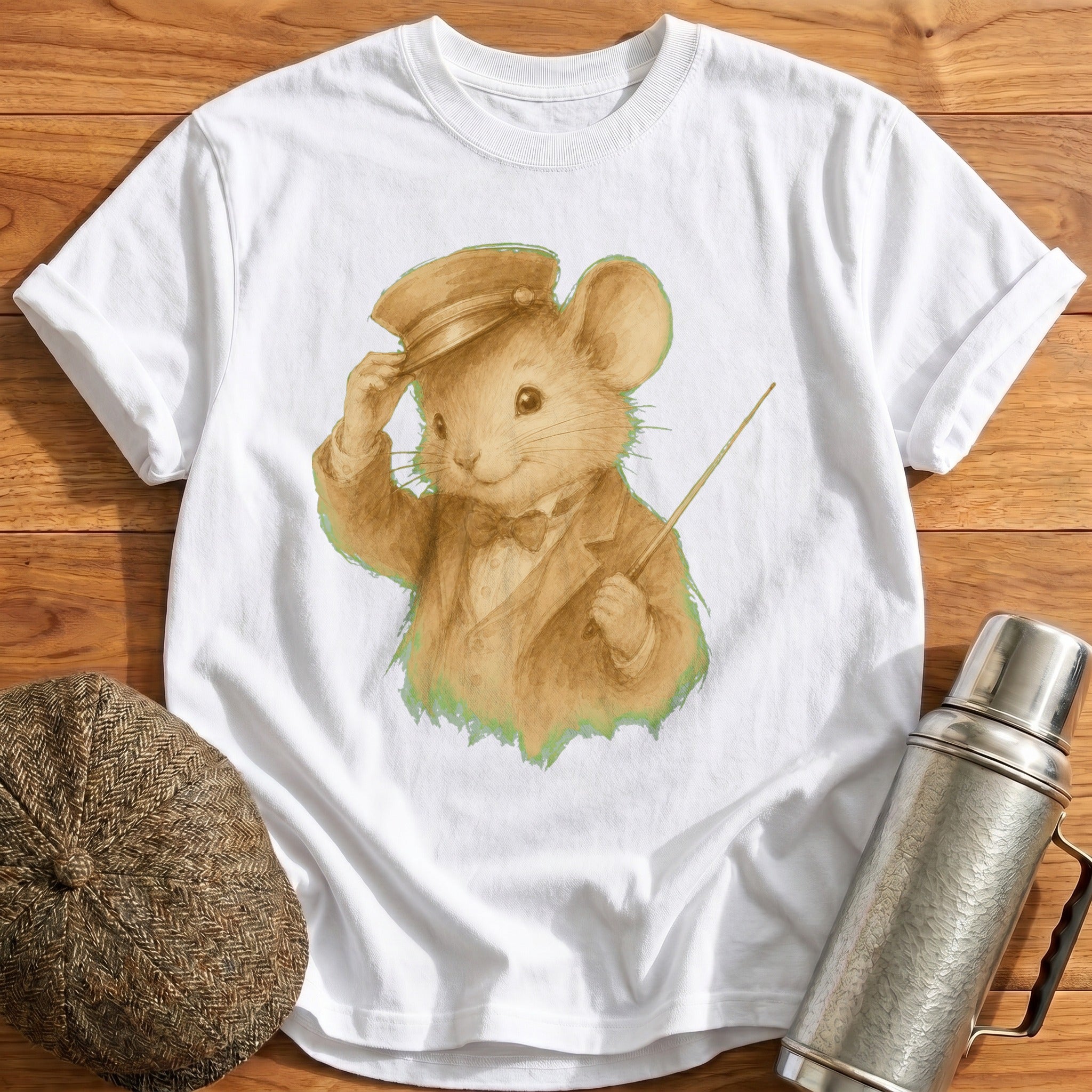 Conductor's Grace T-Shirt - White