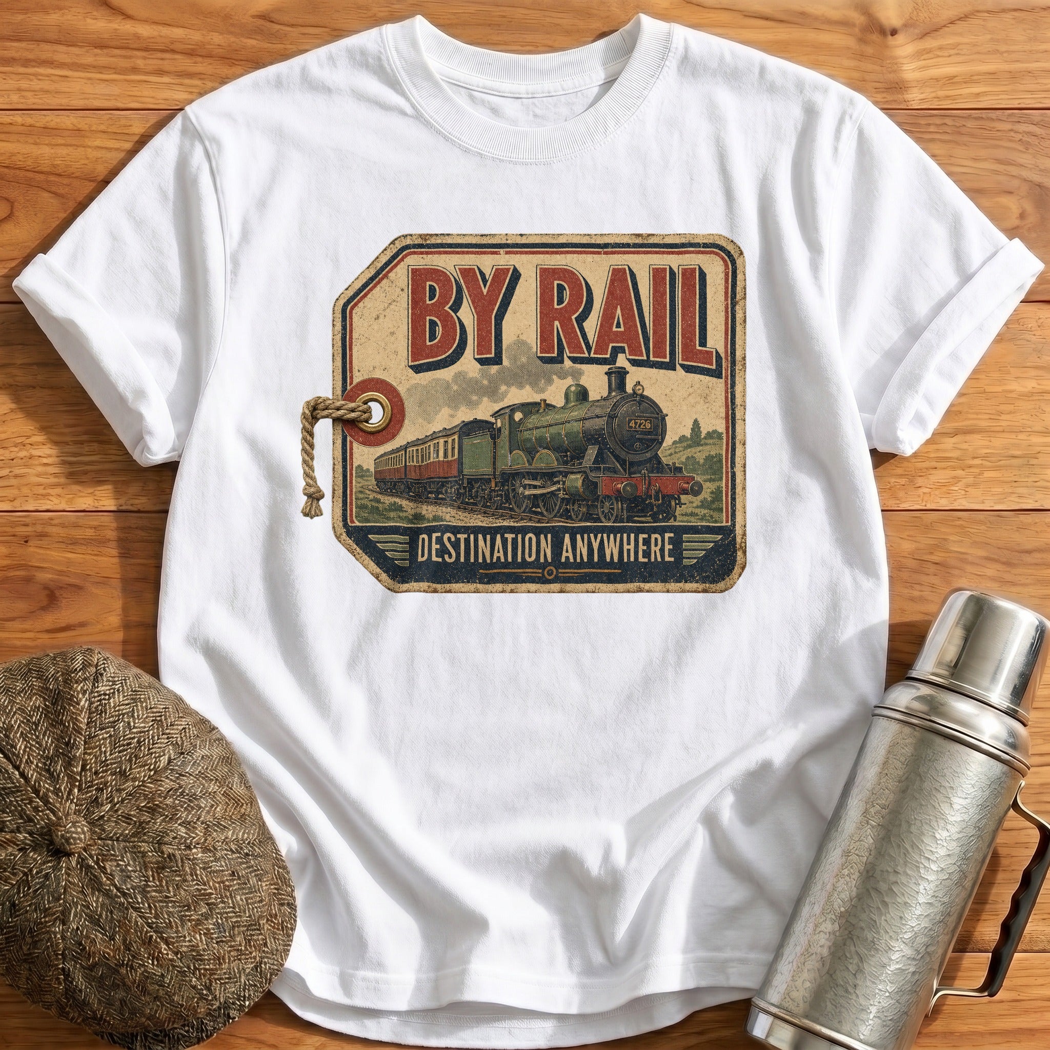 Destination Anywhere T-Shirt - White