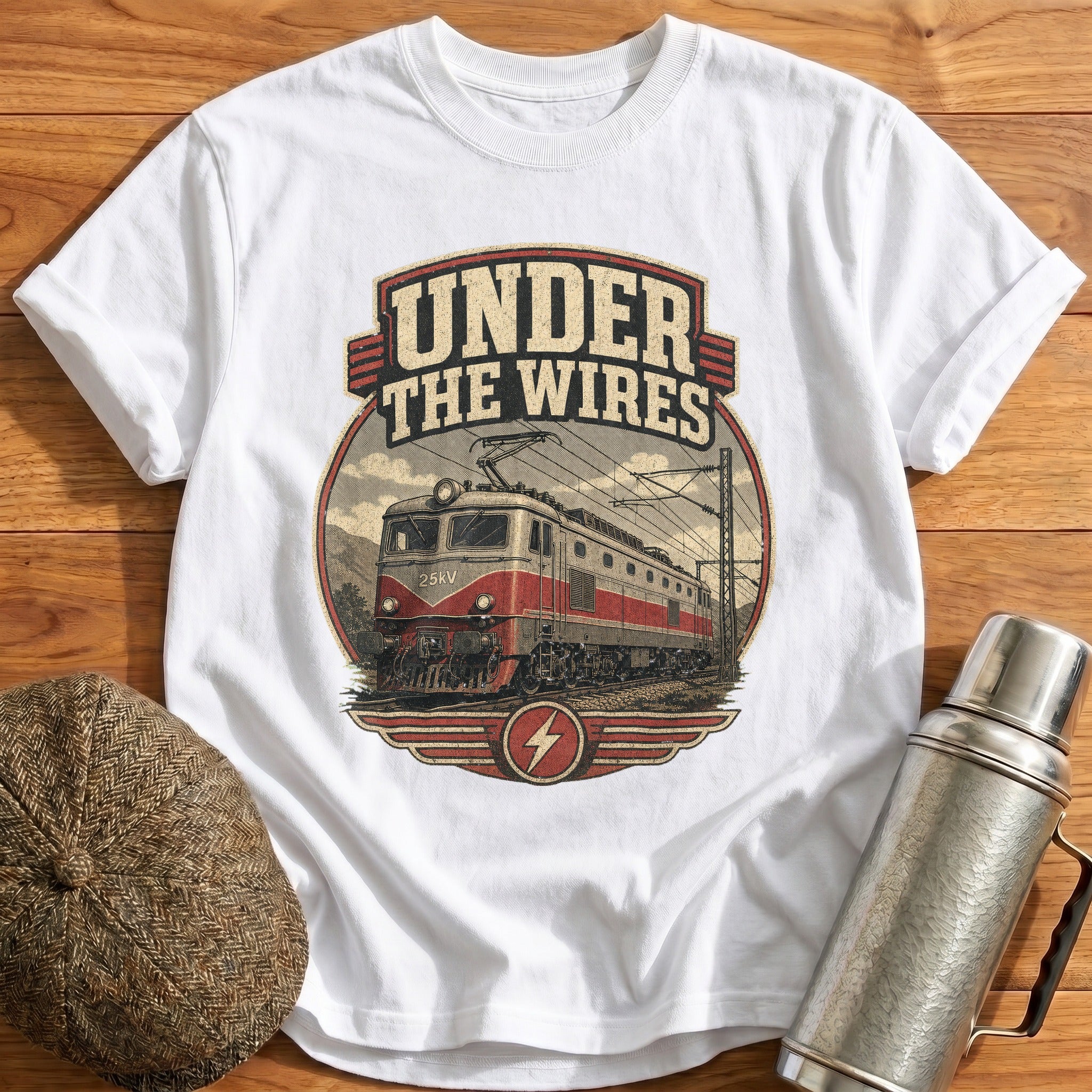 Electric Heritage T-Shirt - White
