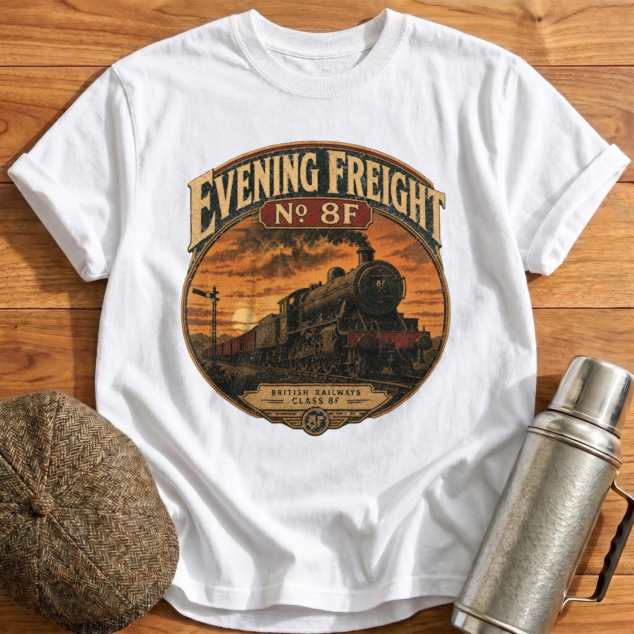 Evening Freight T-Shirt - White
