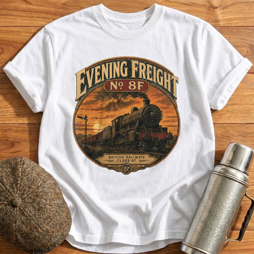 Evening Freight T-Shirt - White