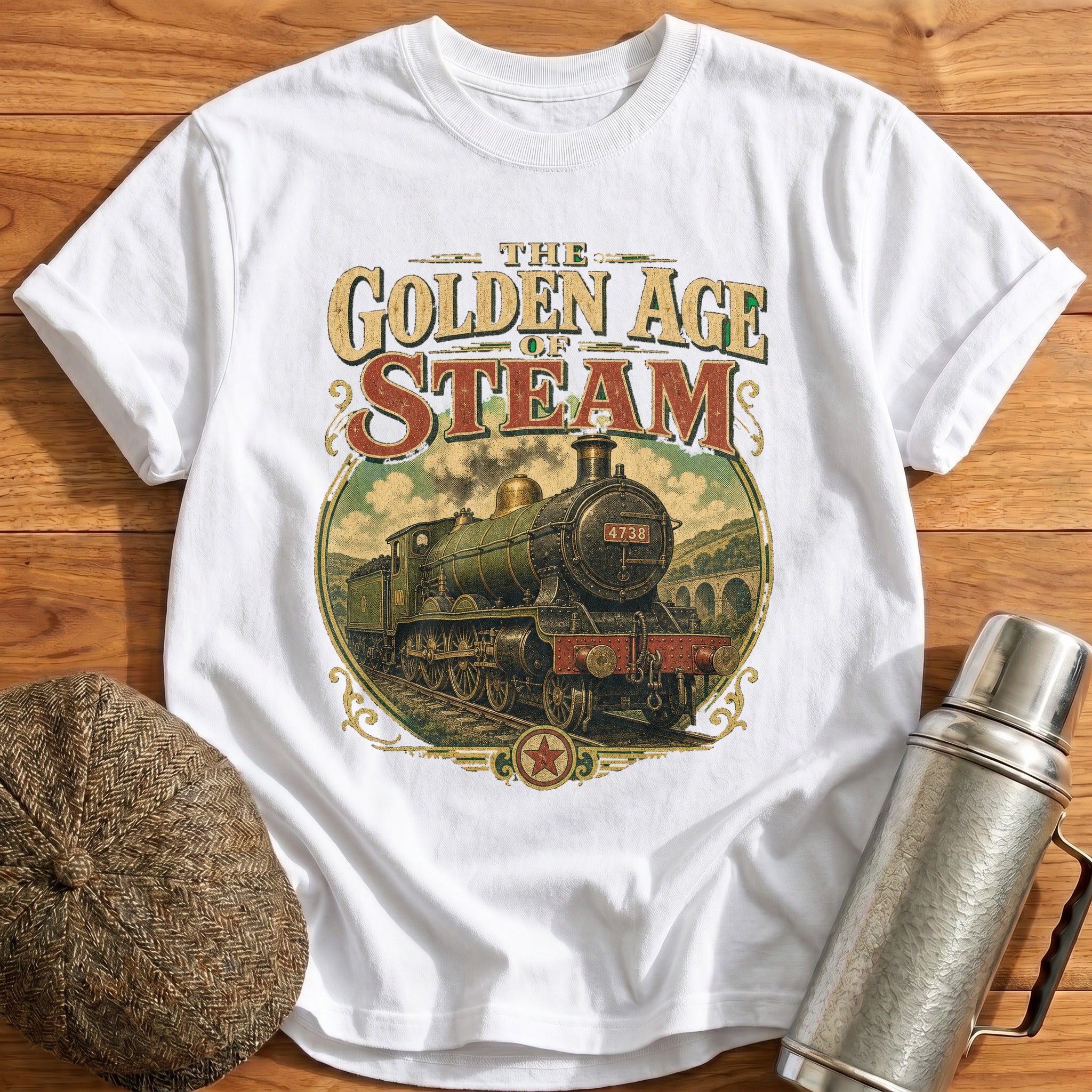 Golden Age T-Shirt - White
