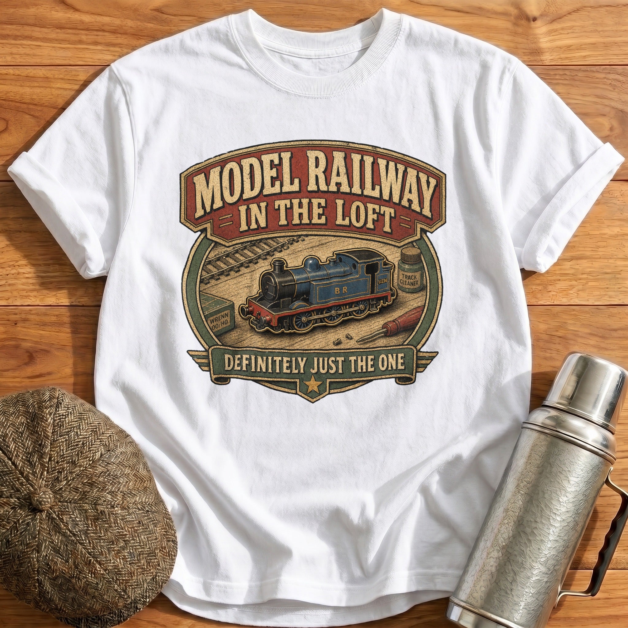 Just the One, Definitely T-Shirt - White