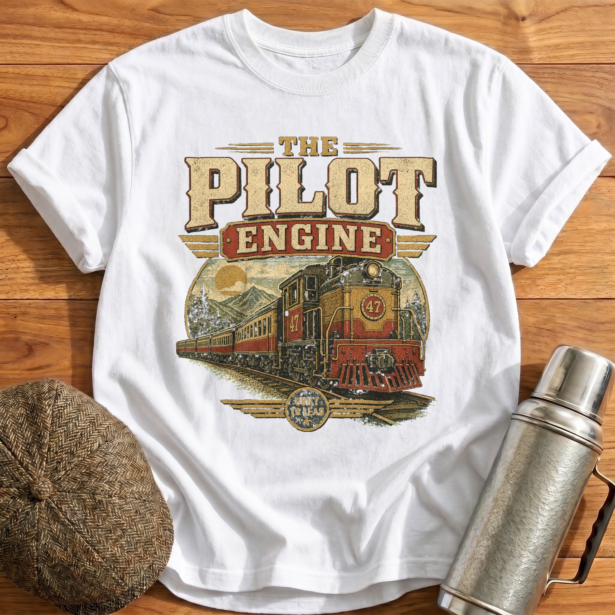 Pilot's Pride T-Shirt - White
