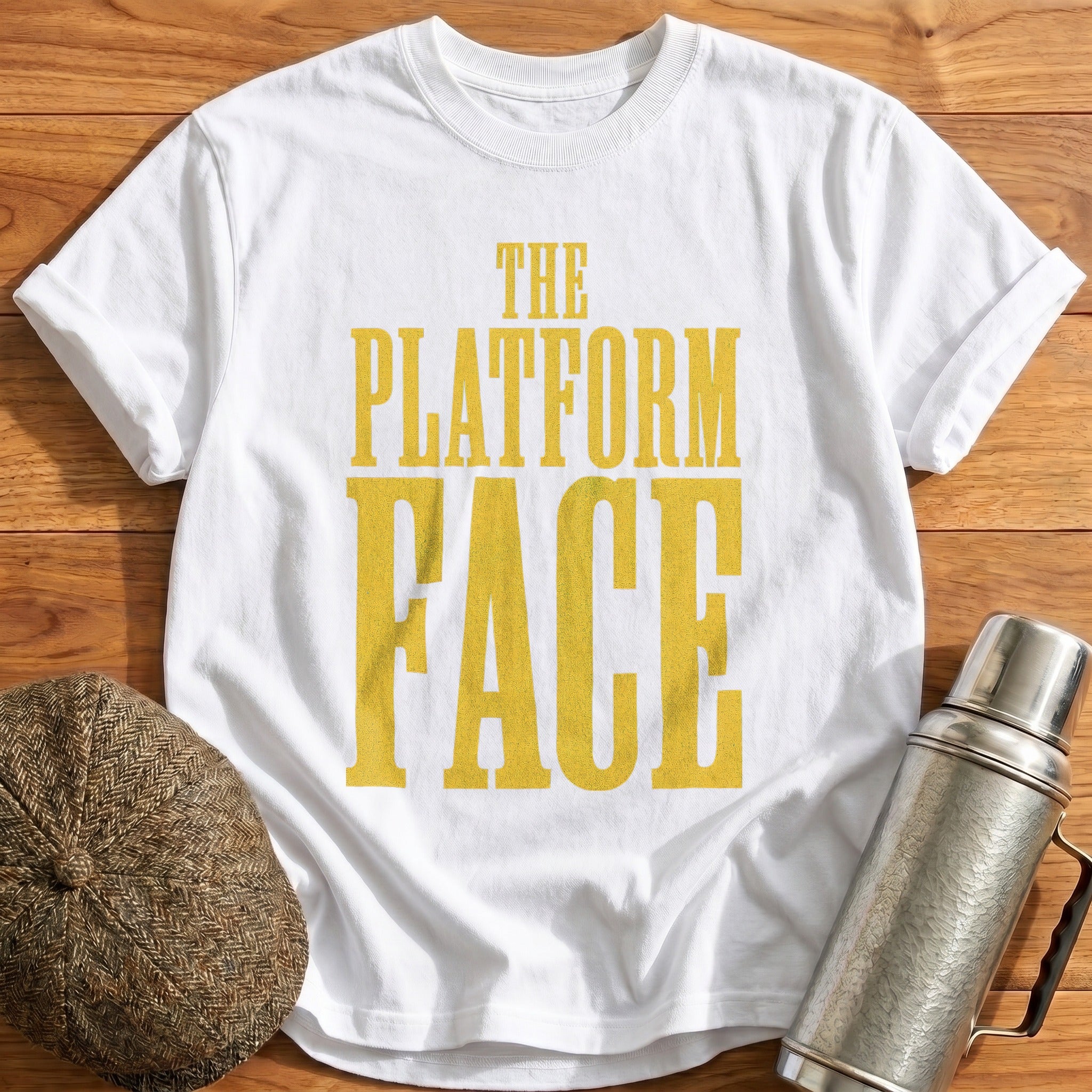 Platform Vigil T-Shirt - White
