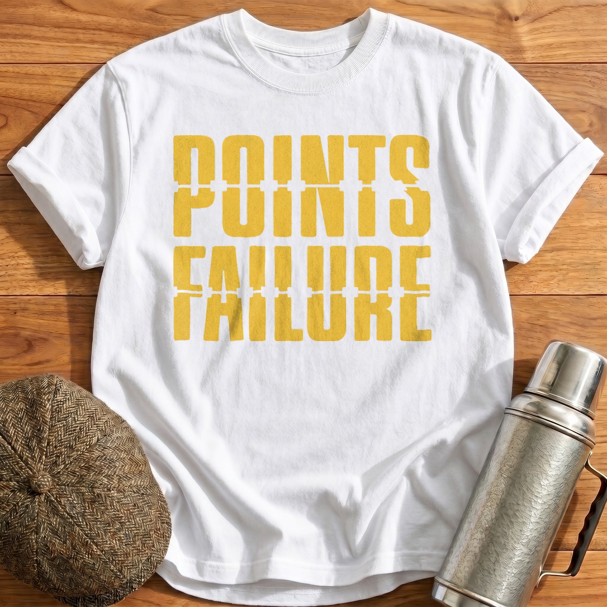 Points Failure T-Shirt - White