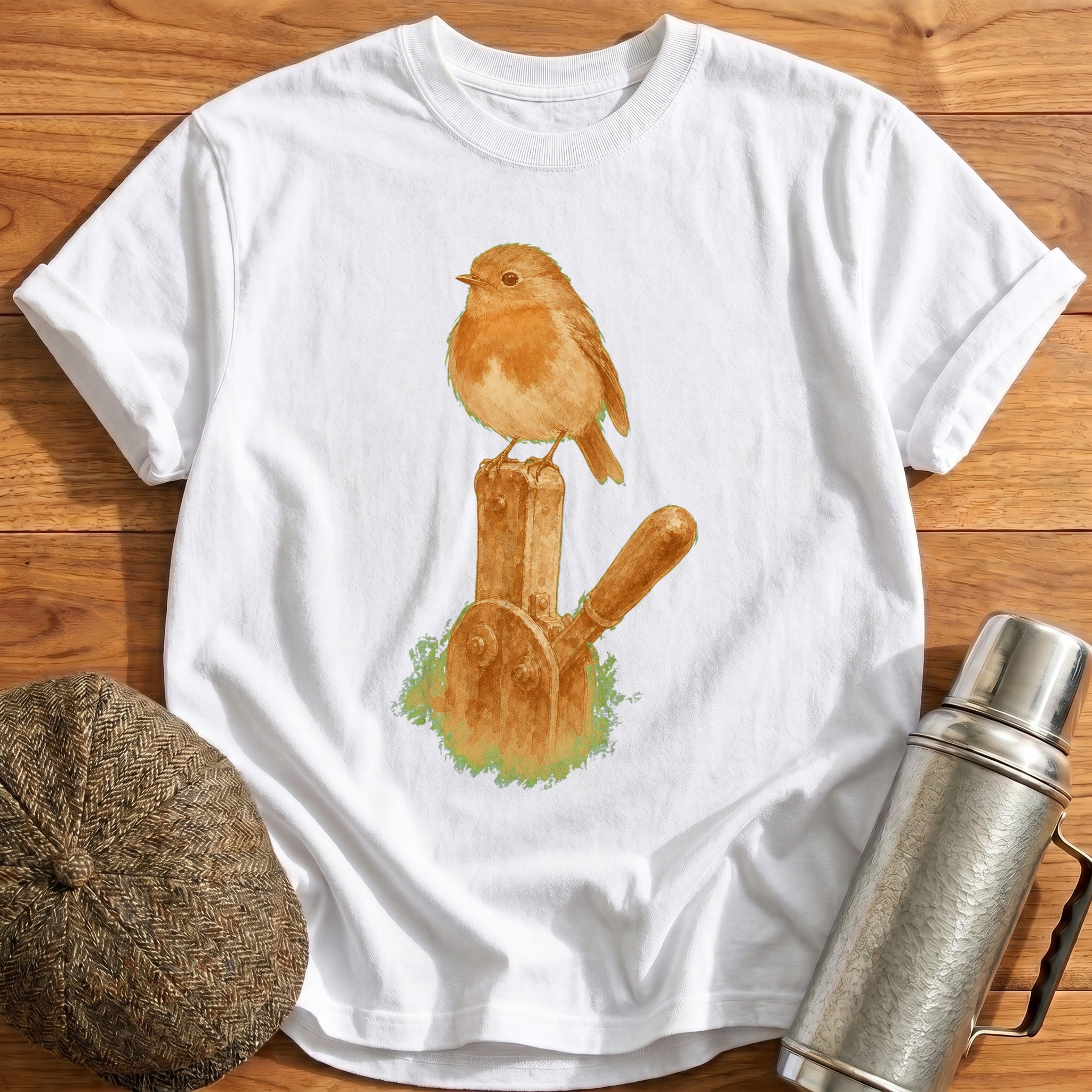 Signal Post Vigil T-Shirt - White