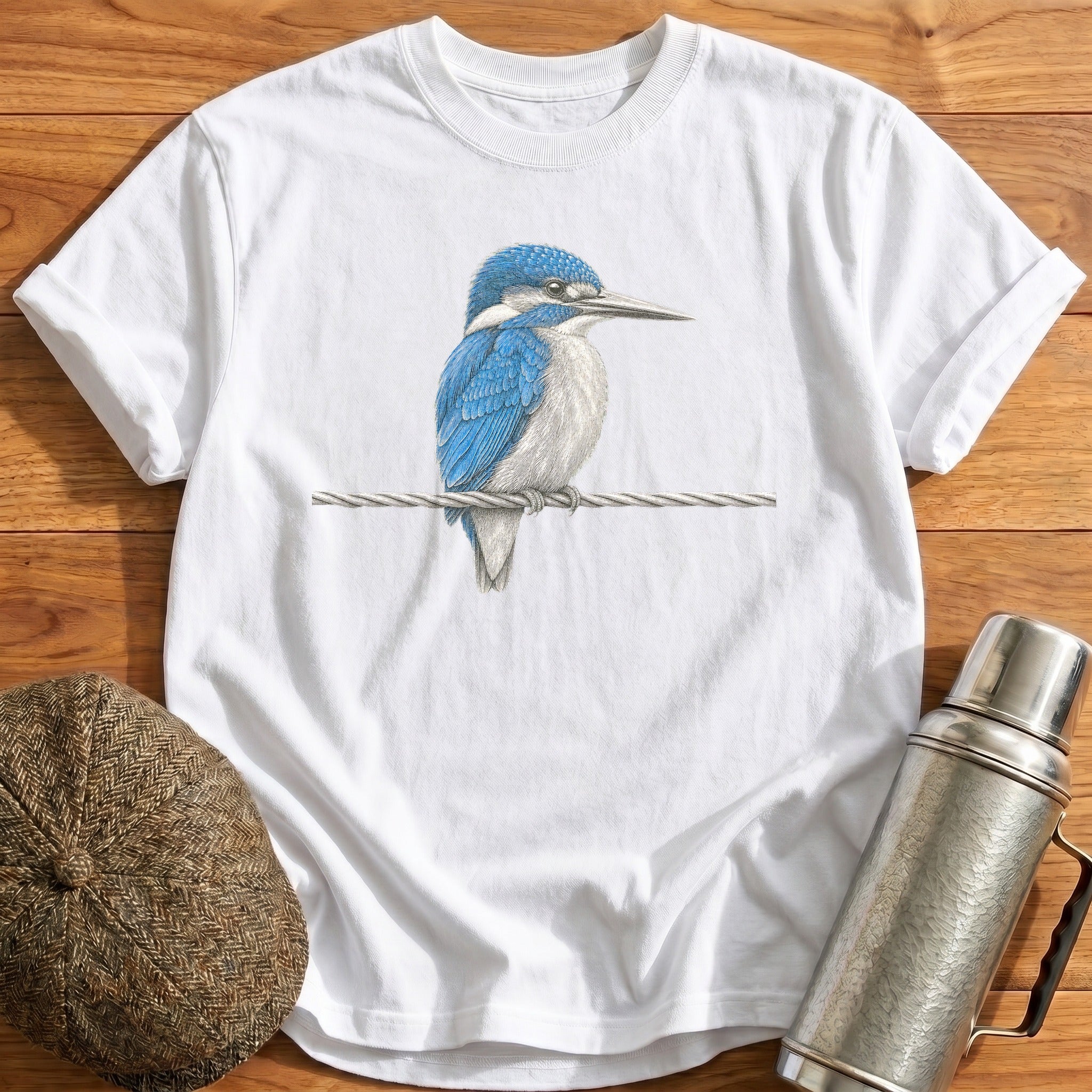 Signal Wire T-Shirt - White