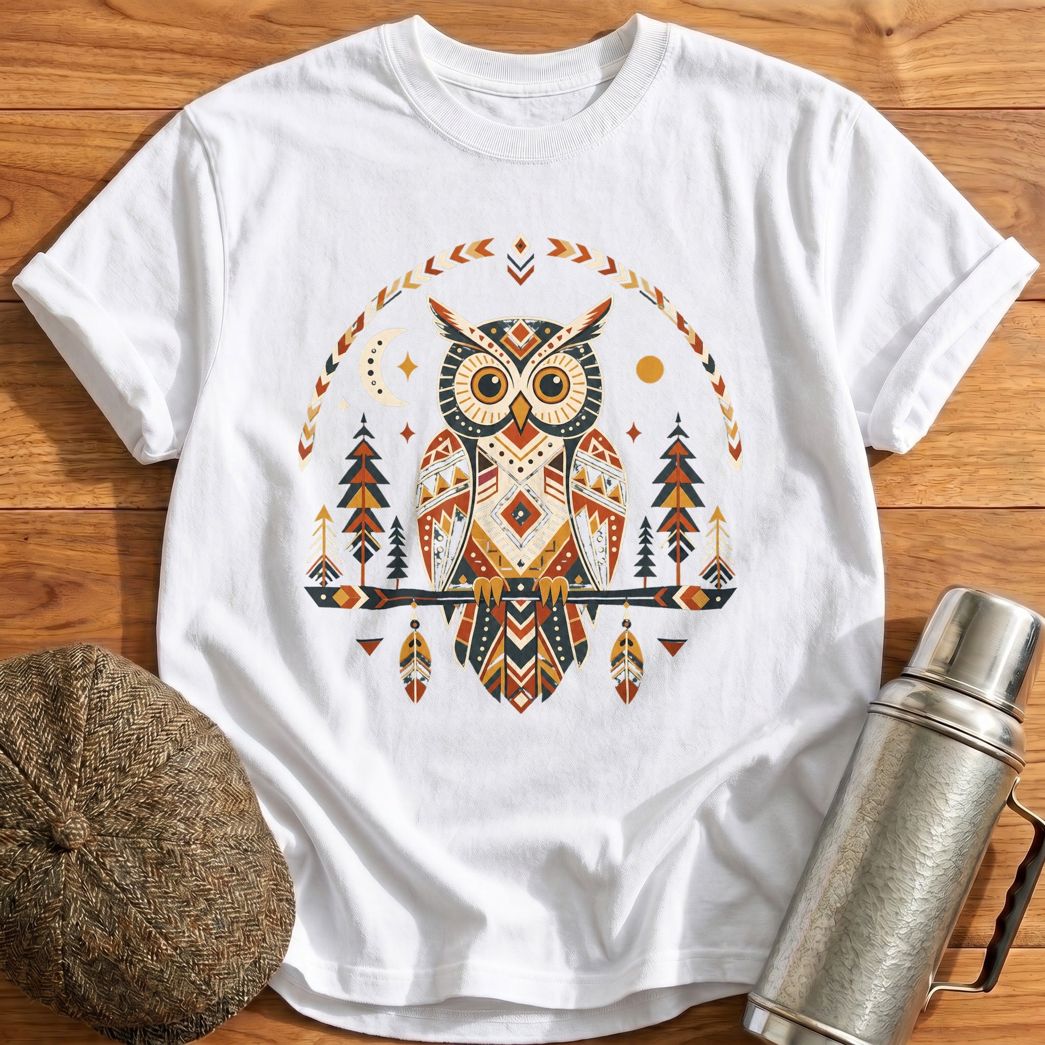 Spirit of the Line T-Shirt - White