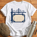 Station Nameplate T-Shirt - White