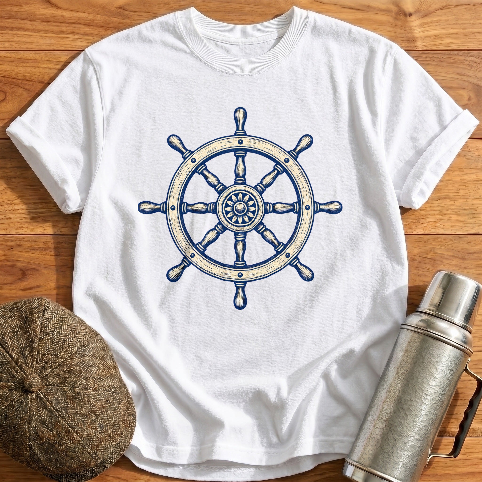 Steady Hand T-Shirt - White