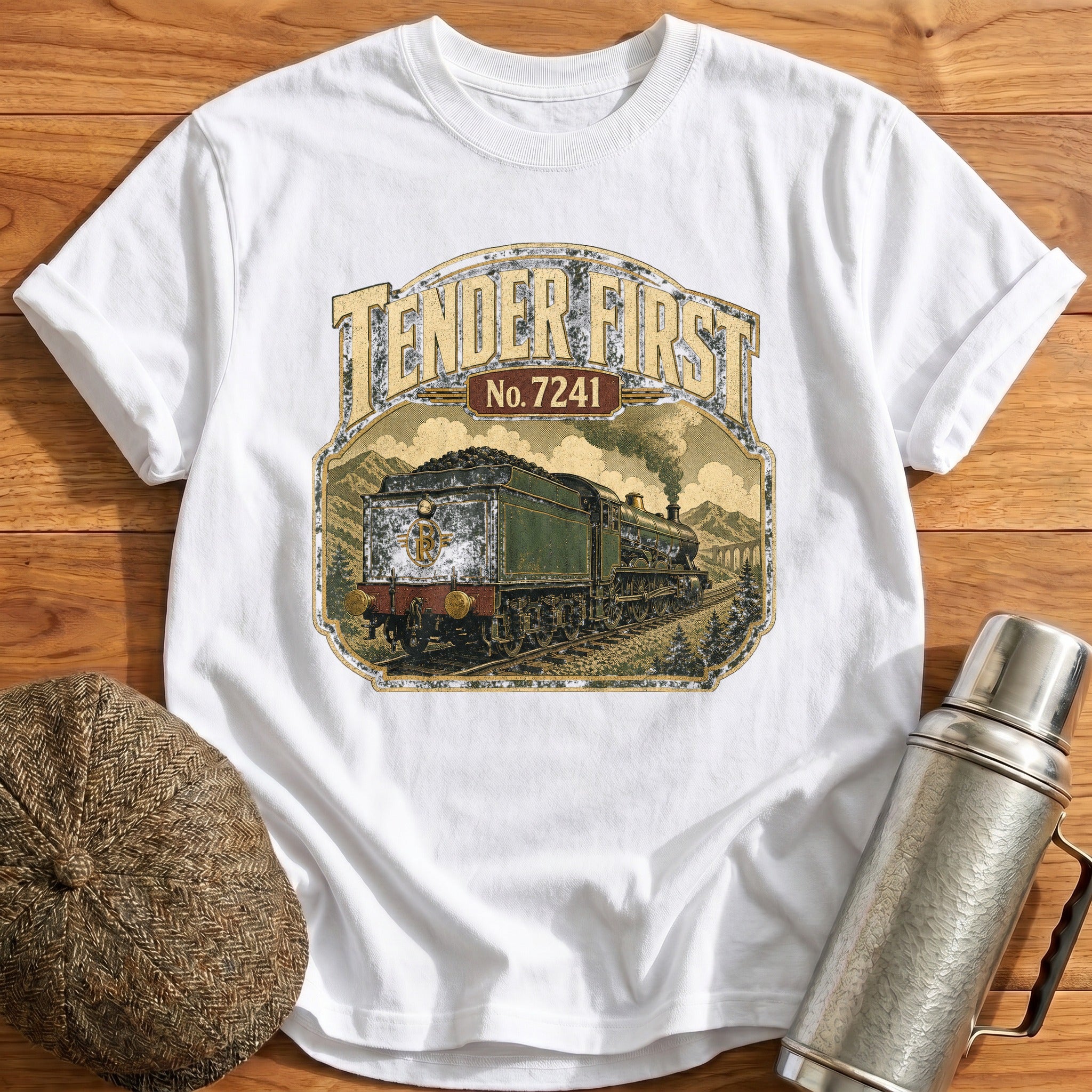 Tender First T-Shirt - White