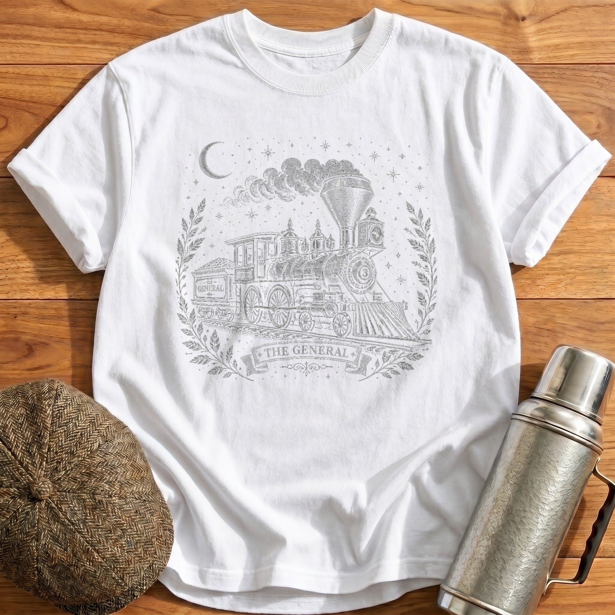 The General Mystical Celestial T-Shirt - White
