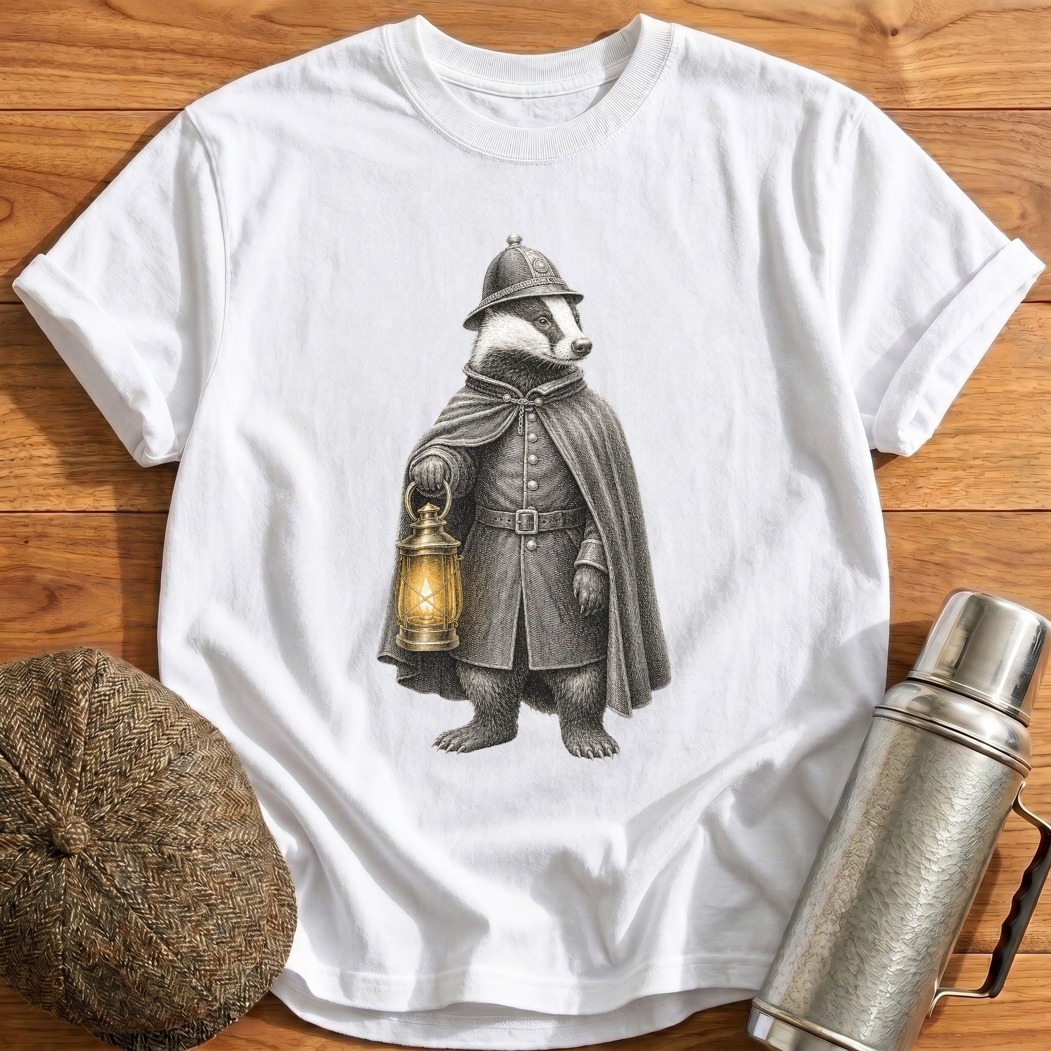The Night Guard T-Shirt - White